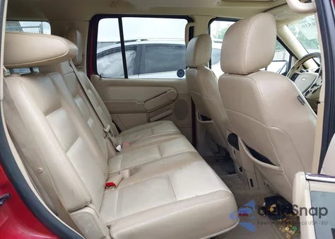 2006 Ford Explorer Xlt из США, поврежденный, VIN 1FMEU73E46UB59076